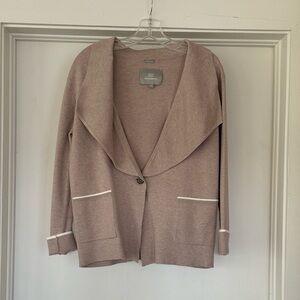 Soia & Kyo heavyweight cardigan sz Small